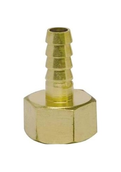 Dirim ST901 Hortum Rekoru Dişi 1/4x8 Pirinç
