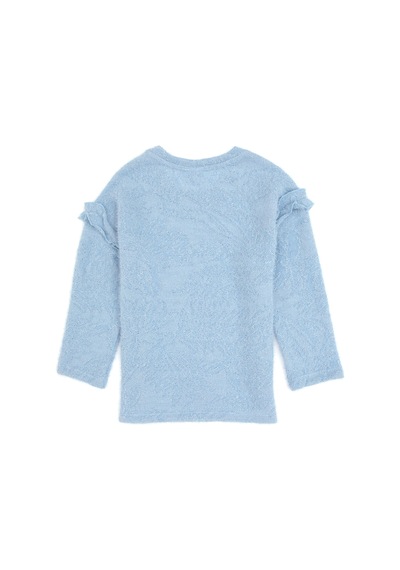 U.s. Polo Assn. Kız Çocuk Mavi Sweatshirt 50317904-vr036 Mavı