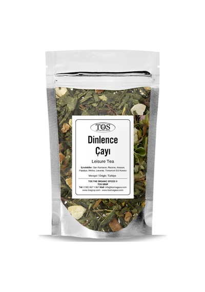 Tos The Organic Spices Dinlence Çayı 100 G