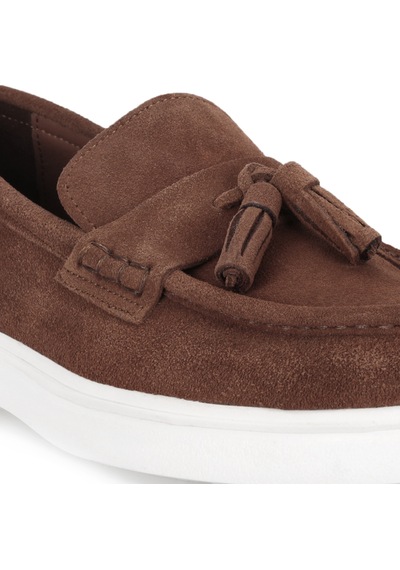 Slazenger Yonder I Erkek Deri Taba Süet Comfort