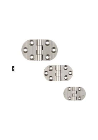 Canex Oval Uzun Masa Menteşesi Ölçü 4 Cm / 95 Mm 2 Adet