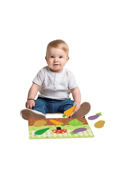 Fp2793 Fısher Prıce Tak Çıkar Puzzle Meyve Sebze