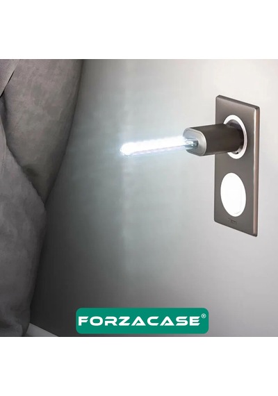 8 Ledli Flash Usb Led Işık Kitap Okuma Gece Lambası - Fc805