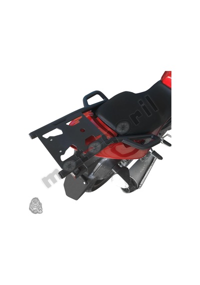 Suzuki Gw 250 Inazuma Arka Çanta Bağlama Demiri