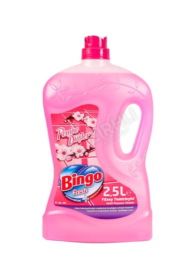 3 Adet Bingo Fresh Pembe Düşler Yüzey Temizleyici 2.5 Lt Diğer