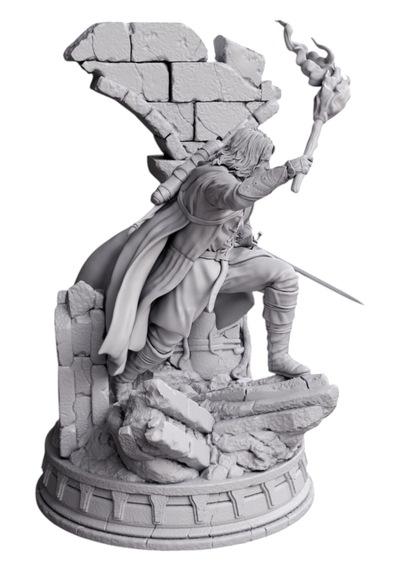Premium Aragorn Figürü The Lord Of The Rings Koleksiyonu