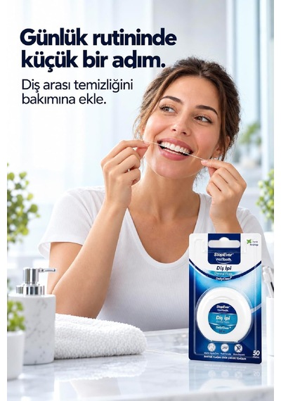 Well Tooth Daily Clean Diş İpi 50m