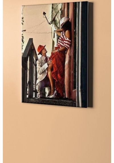 Webstyle Sayılarla Boyama Seti Kasnaklı Aşk Itirafı 50 X 65 Cm