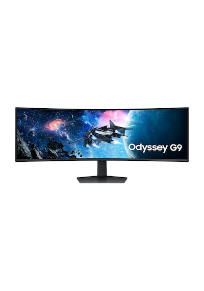 Samsung Odyssey G9 G95C LS49CG954EUXUF 49" 1 MS 240 Hz QHD Curved VA LED Monitör