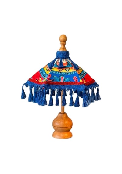 Solea Clover Azure Mini Bali Şemsiyesi Sarı