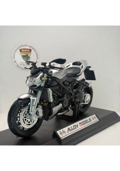 Ducati Streetfighter 1:12 Ölçekli Giant Model Motosiklet - Oyuncak Ve Koleksiyonluk