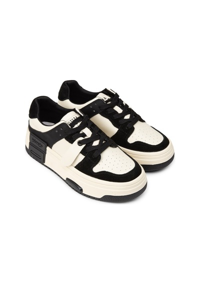 Deery Kadın Siyah Sneaker Ayakkabı - 25358zsyhc01 Siyah