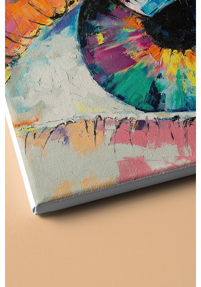 Webstyle Sayılarla Boyama Seti Kasnaklı Gözünü Aç 60 X 75 Cm