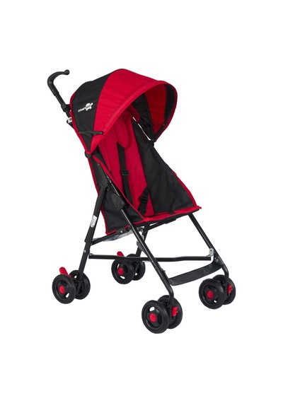 Comfymax Comfort II Baston Bebek Arabası - Kırmızı