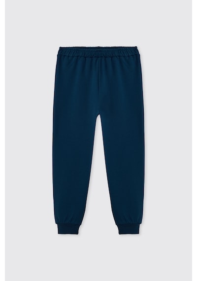 Panço Erkek Çocuk İndigo Pijama Takımı Mavi 2621BK39001
