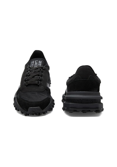 Lacoste Elite Active Leather Mens Sneaker Hakiki Deri Erkek Günlük Spor Ayakkabı Siyah