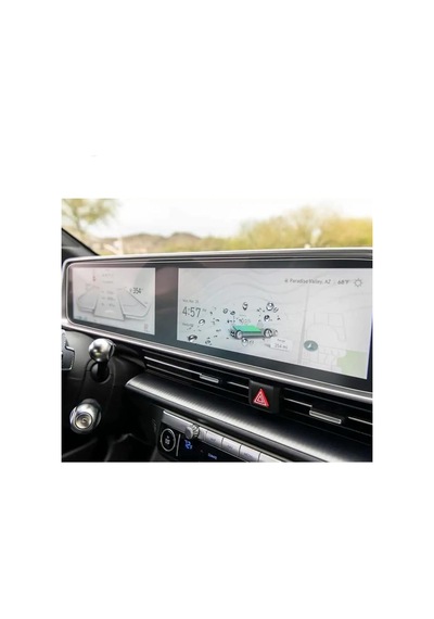 Hyundai Ioniq 6 Mat Ekran Koruyucu Multimedya Dijital Kadran