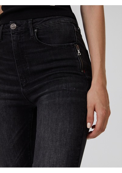 Natalie Skinny Fit Kadın Pantolon Monica Wash