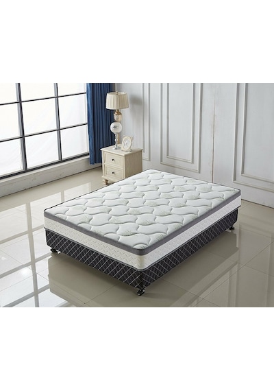 Babyhopeankara 120X200 Heyner Aloevalley Lüx Ortopedik Tek Kişilik Yaylı Yatak