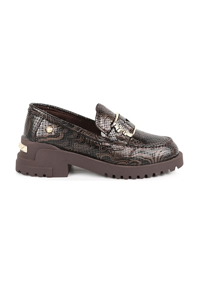 Mamma Mia Mammamia Kadın Loafer 26k-3215 Kahverengi Hakiki Deri Yılan/etnik Desen Baskılı Gold Metal Tokalı Kalın Dişli Taban Rahat Günlük Ayakkabı Kahve Mamma Mia Mammamia Kadın Loafer 26k-3215 Kahverengi Hakiki Deri Yılan/etnik Desen Baskılı Gold Metal Tokalı Kalın Dişli Taban Rahat Günlük Ayakkabı Kahve