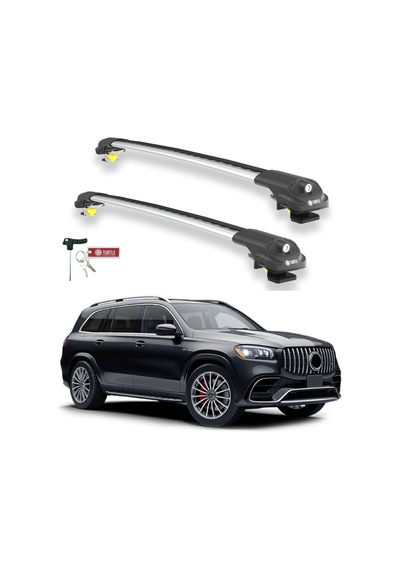 Mercedes-benz Gls-class X167 2020-2025 Ara Atkı Air1 Gri