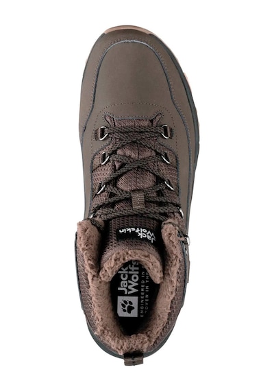 Jack Wolfskın Jack Wolfskin Everquest Texapore Mid Erkek Outdoor Bot 5719 Kahve Kahverengi