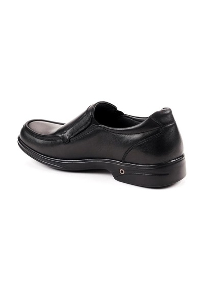 Forelli 11012 Erkek Comfort Ayakkabı - Siyah-siyah Siyah