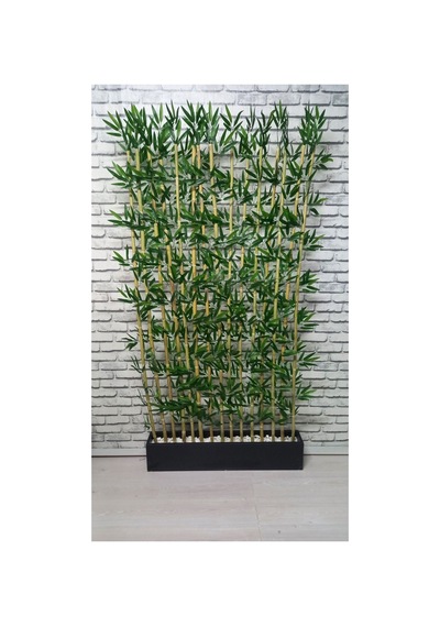 100 Cm Saksıda 200 Cm 15li Bambu Speratör Çok Renkli