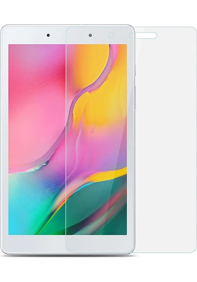Forzacase Samsung Galaxy Tab A 8.0 2019 T290 Uyumlu Temperli Kırılmaz Cam Ekran Koruyucu - Fc021