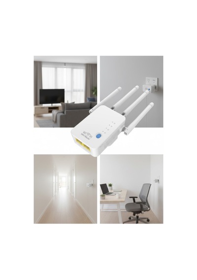 Wifi Güçlendirici 2.4g 5g Kablosuz Tekrarlayıcı -