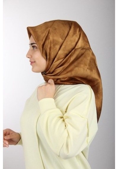 Gold Aker Ipek Krep Saten Eşarp 7208701-332/3421070161702