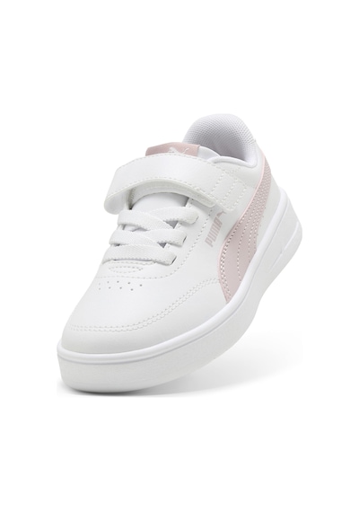 Puma Court Classic Clean Ac+ P Beyaz Kız Çocuk Sneaker 000000000102714994 Beyaz-pembe