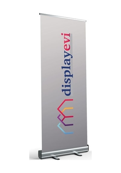 Roll Up Banner 85X200Cm Baskı Dahil