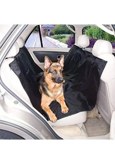 Araba Koltuğu Kılıfı, Kedi Ve Köpekler İçin Koruyucu Örtü Acı Kahverengi