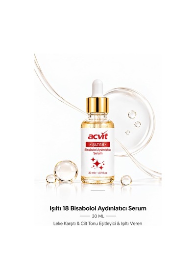 Tr Işıltı 18 Bisabolol Aydınlatıcı Serum 30 Ml