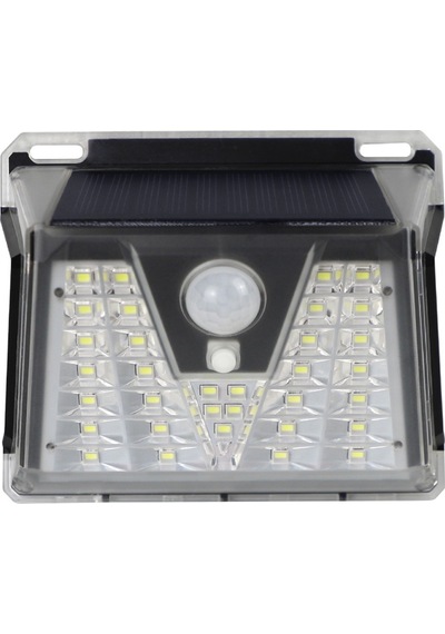 Ycl 30 W Sens. Solar Duvar Bahçe Ayd. Arm.- Beyaz (6500K)-Ysb-130