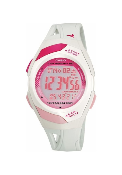 Casio Str-300-7evdf Spor Kadın Kol Saatiğ Beyaz