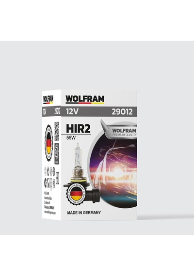 Hır2 Ampul Standart Işık 12v 55w - Wolfram 29012