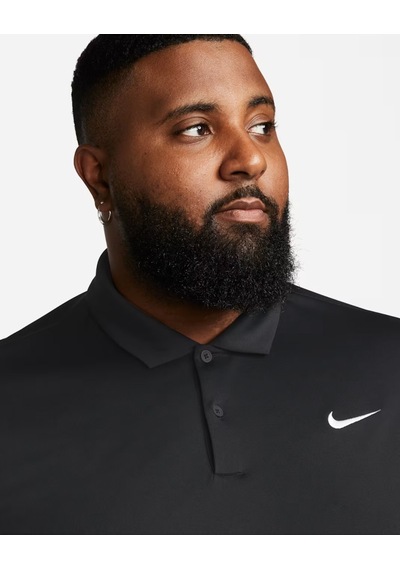 Nike Nikecourt Dri-fıt Erkek Tenis Polo Tişört - Siyah Dh0857-010