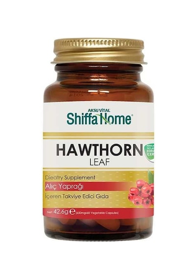 Aksu Vital Shiffa Home Alıç Yaprağı 710 MG 60 Kapsül