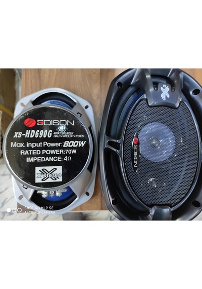 Edison 800W Stereo Hoparlör