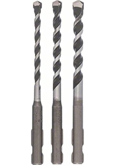 Bosch SDS-Quick Multi Const. Setİ 5.5-6-7 mm Matkap Ucu - 2609256919