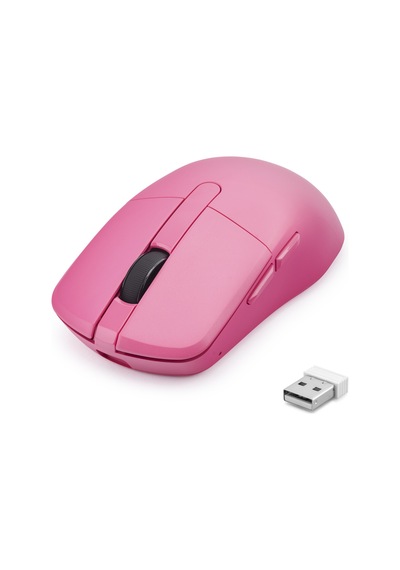 Dual Mode Şarjlı Kablosuz Mouse Bluetooth 2.4 Ghz 6200 Dpı Fuşya Hdx3414r