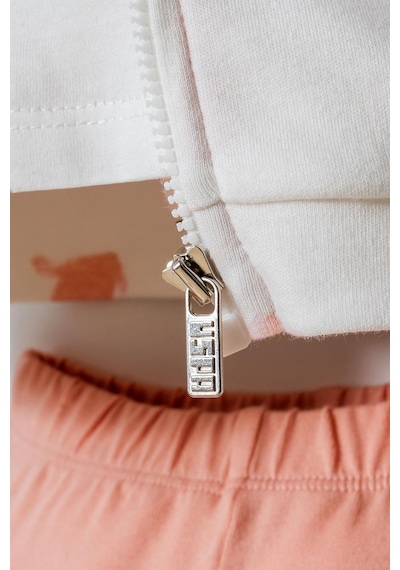 U.S. Polo Assn. Kız Bebek 3 Lü Takım Beyaz-pudra-2269 Pudra