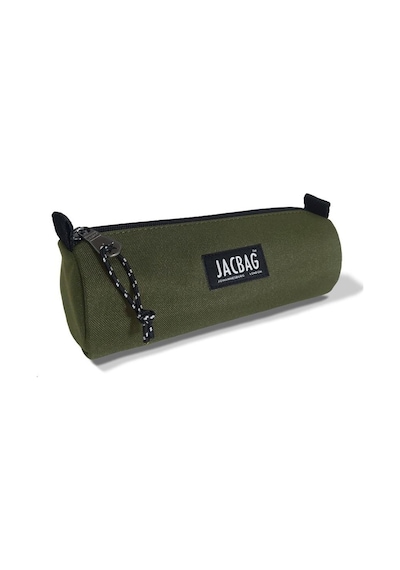 Jacbag Big Roll Silindir Tip Kalem Çantası Haki Yeşil Jac 04