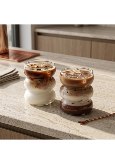 Asimetrik Borosilikat Cam Bardak, 350 Ml Kapasite, Isıya Dayanıklı Yapı, Makinede Yıkanabilir, Ev Ofis Restoran İçin Kullanıma Uygun Borosilikat Cam Kahve Espresso Latte Sunum Bardağı çok renkli Asimetrik Borosilikat Cam Bardak, 350 Ml Kapasite, Isıya Dayanıklı Yapı, Makinede Yıkanabilir, Ev Ofis Restoran İçin Kullanıma Uygun Borosilikat Cam Kahve Espresso Latte Sunum Bardağı çok renkli