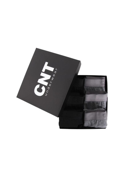 Cnt Erkek Likralı Boxer Özel Kutusunda Premium Boxer Karışık Karışık