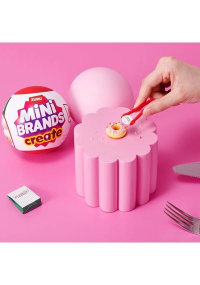Mini Brands Krispy Kreme Sürpriz Paket Mnb13000
