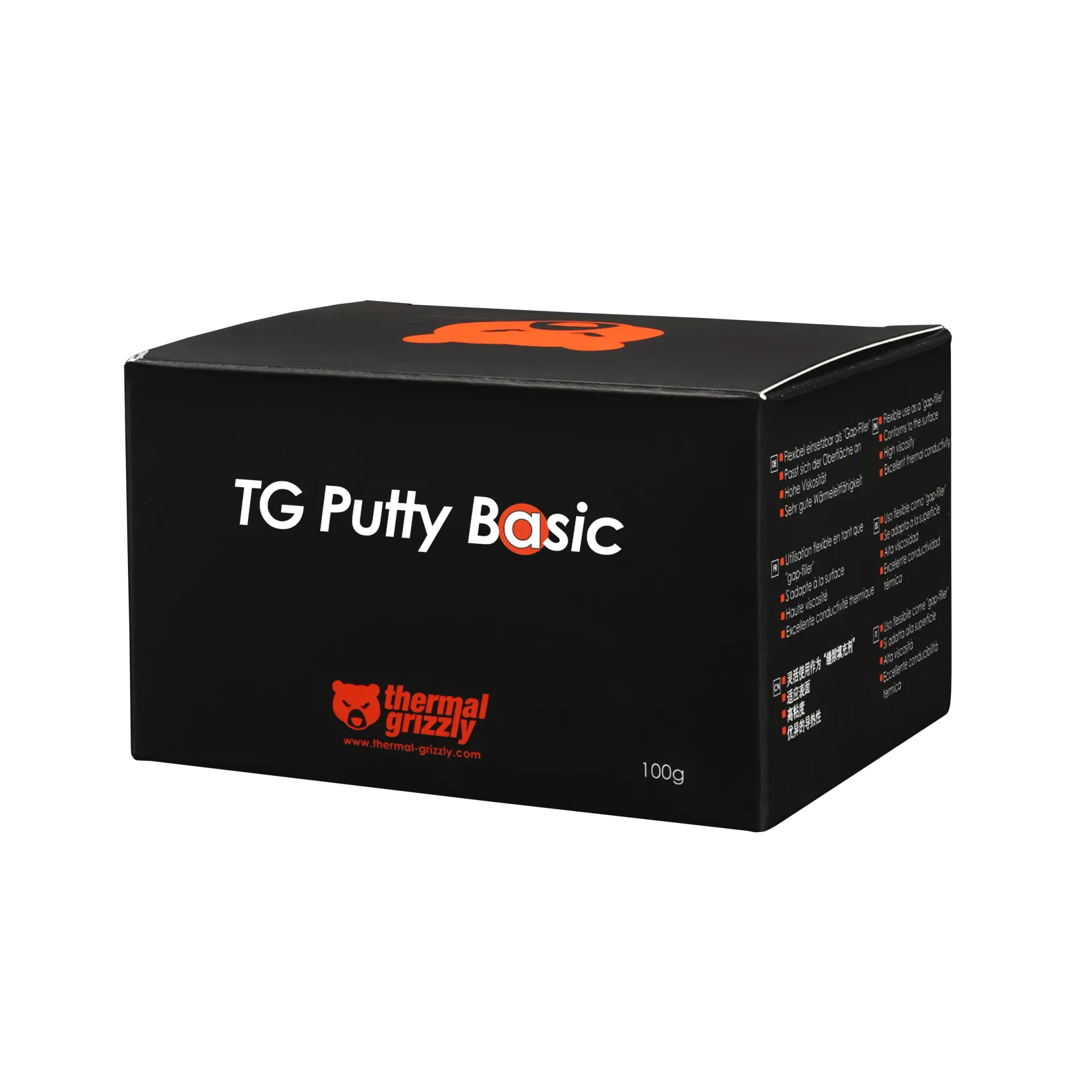 Thermal Grizzly Putty Basic 100g Tg-p-b-100-r