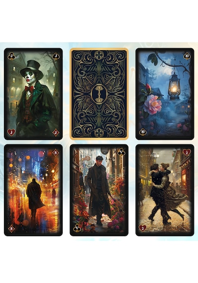 İskambilin Kehaneti / 53 Kart + Online Rehber,kehanet Tarot Deste